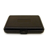 Blow Molded Case in Black: 7.5 x 11.31 x 2.25