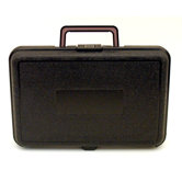 Blow Molded Case in Black: 8 x 12 x 3