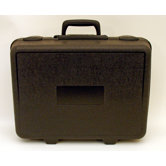 Blow Molded Case in Black: 14 x 19 x 7.5