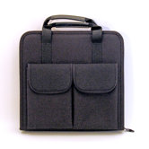 Technician in Black: 13.25 x 13.75 x 2.75
