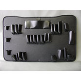 Super - Size Pallet with 27 Pockets in Black: 24.75 x 14.75