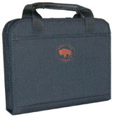 Buffalo Case Company Sewn Tool Case in Black: 10 x 13 x 2