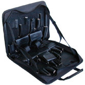 Buffalo Case Company Sewn Tool Case in Black: 13 x 15.5 x 13