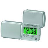 "Smart Lite" Swing Out Travel Alarm Clock
