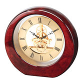 "DaVinci" See Thru Clock