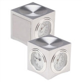 Cube Weather Station Clock