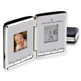 "Digi Companion" Global Sync Atomic Clock with Digital Photo Frame