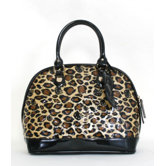 Leopard Embossed Bag