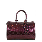 Embossed City Bag