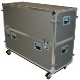 Mid Size ATA Shipping Case for 46" - 52" Monitor