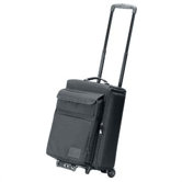 Projector Padded Hard Side Wheel Case w/ Removable Laptop Case: 11 1/2" H x 21 1/2" W x 15" D