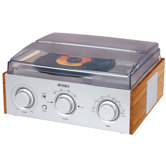 3 Speed Stereo Turntable with AM / FM Radio