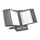 Desktop Stand,14-1/2"x17"x9-1/2",24 Sleeves,48 Documents