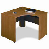 Quantum Series Left Corner Desk Shell, 47-3/8w x 42-1/8d x 30h, Modern CY