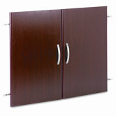Series C Doors for Bookcases BSHWC24414, BSHWC24412, 35 x 29 x 3/4, Mahogany