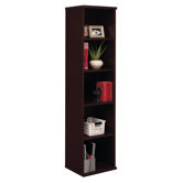 Series C: Open Single Bookcase