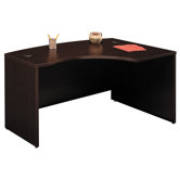Series C: Right L-Bow Desk