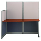 Office-in-an-Hour - 65" W Straight Workstation