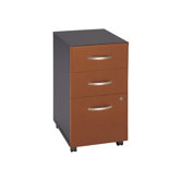 Corsa Series- Auburn Maple Three-Drawer File (assembled)