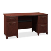 Enterprise Double Pedestal Desk