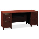 Enterprise Double Pedestal Desk