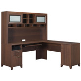 Achieve 39.49" x 69.92" Desk Hutch