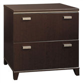 Tuxedo Collection - Mocha Cherry Lateral File