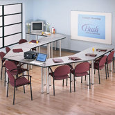 Aspen Convex Training Table Kit