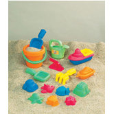 15-piece Toddler Sand Assortment