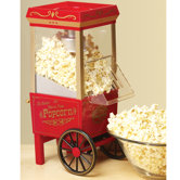Old Fashioned 3.5 Ounce Movietime Hot Air Popcorn Maker
