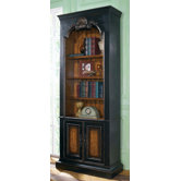 North Hampton Tall Bookcase in Black