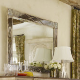 Sanctuary Landscape Mirror in Dune