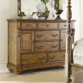 Sanctuary 7 Drawer Combo Dresser