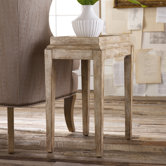 Melange Coralie End Table