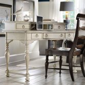 Harbour Pointe Writing Desk with Hutch