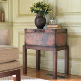Seven Seas Vintage Floral Box on Stand