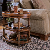 Seven Seas Oval End Table