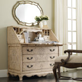Handpainted Secretary Desk