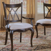 Preston Ridge Double X-Back Arm Chair
