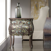 Melange Paisley Accent Chest