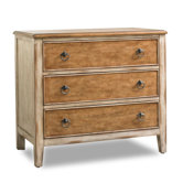 Sanctuary 3 Drawer Nightstand