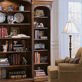 Brookhaven Right Hand Bookcase in Medium Clear Cherry