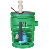 15V Pit Plus Pre-Assembled Sewage Basin