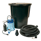 CS-SS Pre-Packaged Crawl Space Sump System