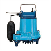 1.5" 1/3 HP "Eliminator" Submersible Sump Pump with Remote Float