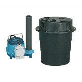 1.5" 1/3 HP "Drainosaur" Water Removal System