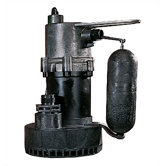 1.25" 1/4 HP Snappy John Submersible Sump Pump