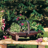 Classical Flower Basket Planter Fountain