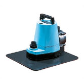 1/6 HP 1200 GPH Multi-Purpose Pool Cover Pump w/Stabilizing Plate & Automatic Switch