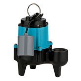 10SN-CIA-RF, 1/2 HP, 115 V, Manual Sewage Pump